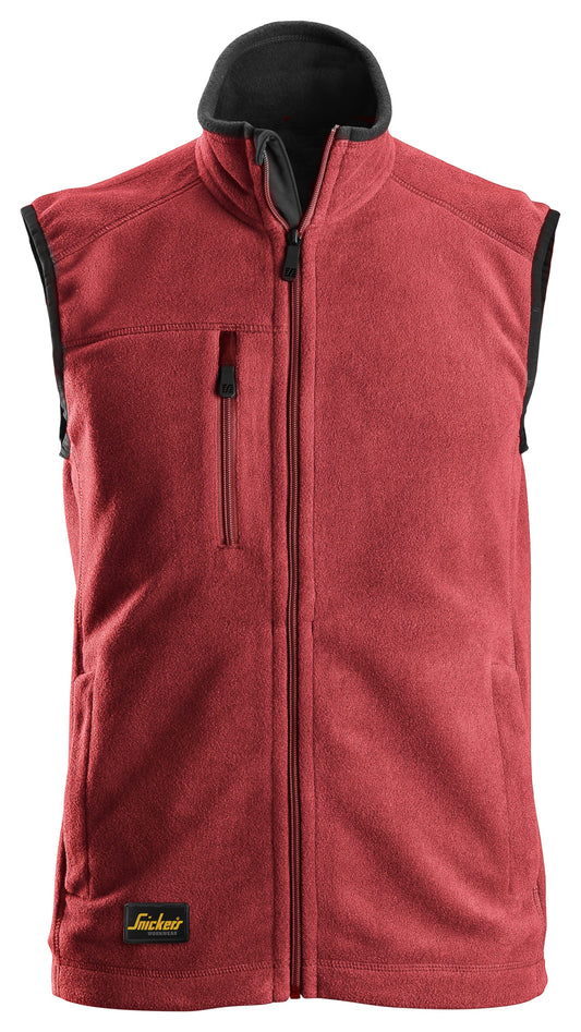 AllroundWork, Gilet en polaire POLARTEC®