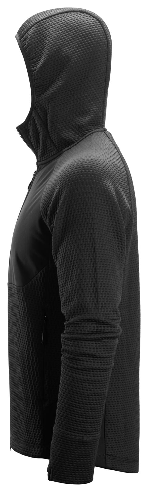 8405 - FlexiWork, Veste à capuche de couche intermédiaire avec fermeture à glissière pleine longueur