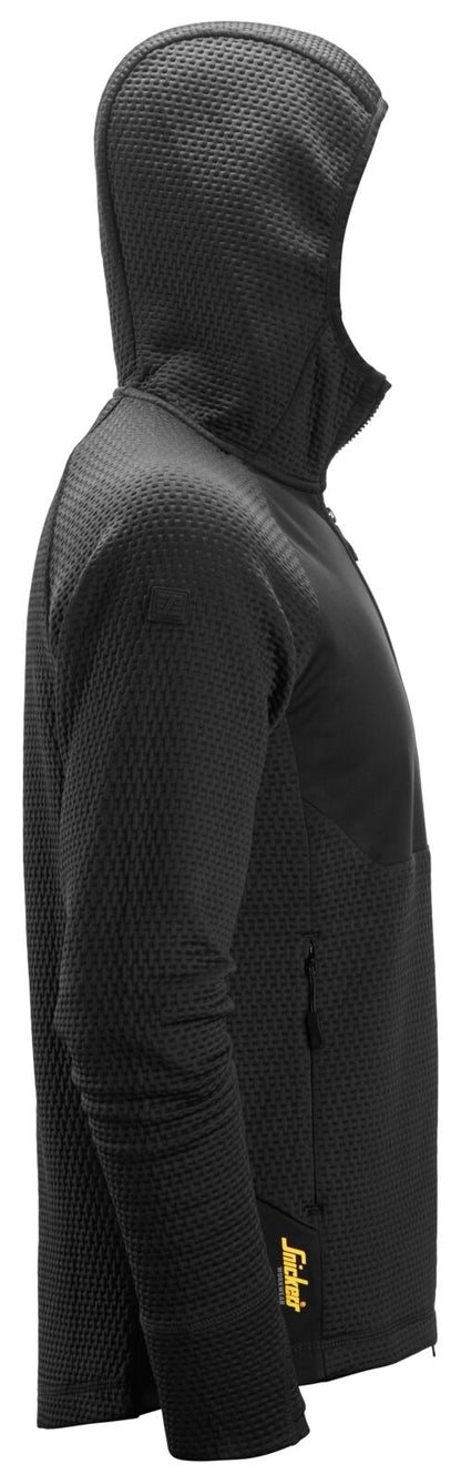 8405 - FlexiWork, Veste à capuche de couche intermédiaire avec fermeture à glissière pleine longueur