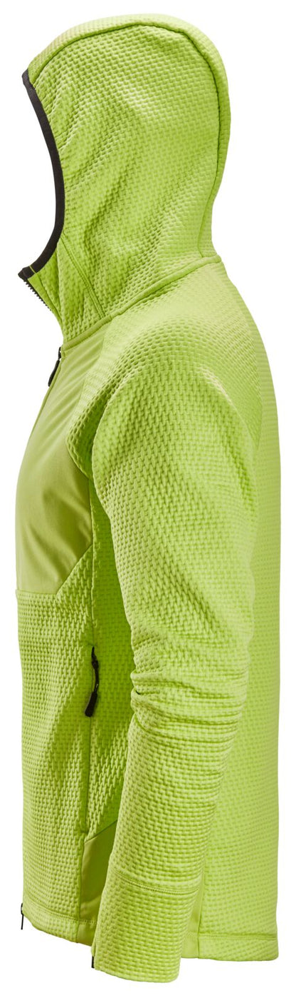 8405 - FlexiWork, Veste à capuche de couche intermédiaire avec fermeture à glissière pleine longueur