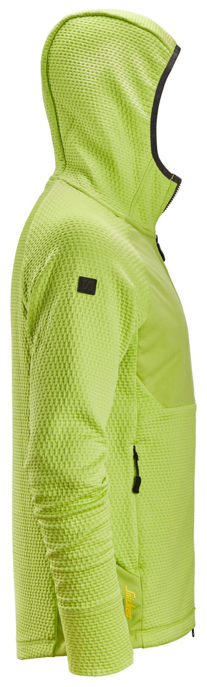 8405 - FlexiWork, Veste à capuche de couche intermédiaire avec fermeture à glissière pleine longueur