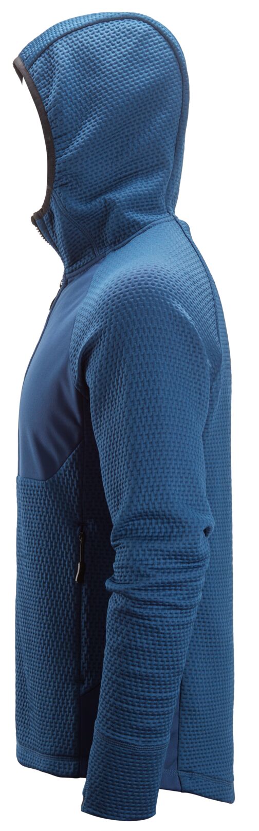 8405 - FlexiWork, Veste à capuche de couche intermédiaire avec fermeture à glissière pleine longueur