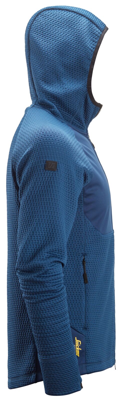 8405 - FlexiWork, Veste à capuche de couche intermédiaire avec fermeture à glissière pleine longueur