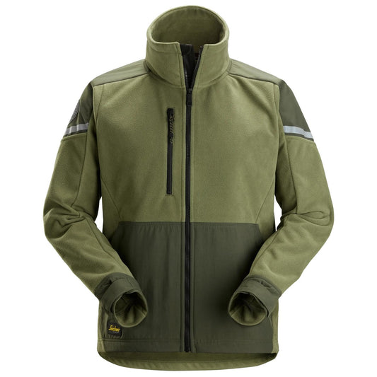 Veste polaire coupe-vent