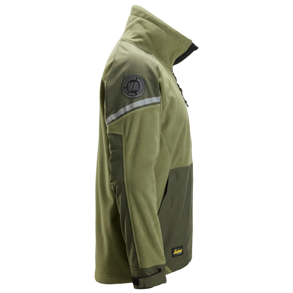 Veste polaire coupe-vent