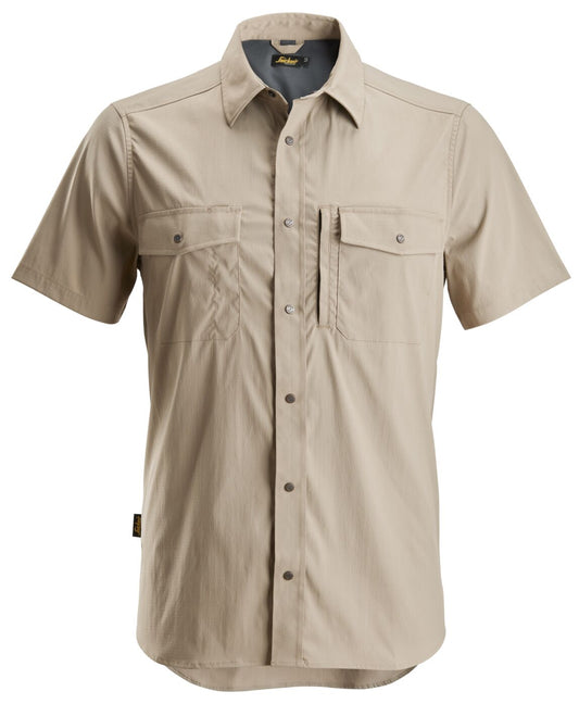 8520 - LiteWork, Chemise à manches courtes hautement respirante