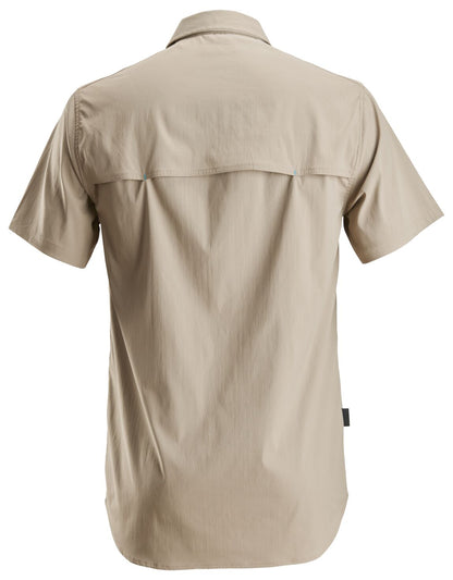 8520 - LiteWork, Chemise à manches courtes hautement respirante