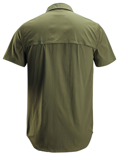 8520 - LiteWork, Chemise à manches courtes hautement respirante