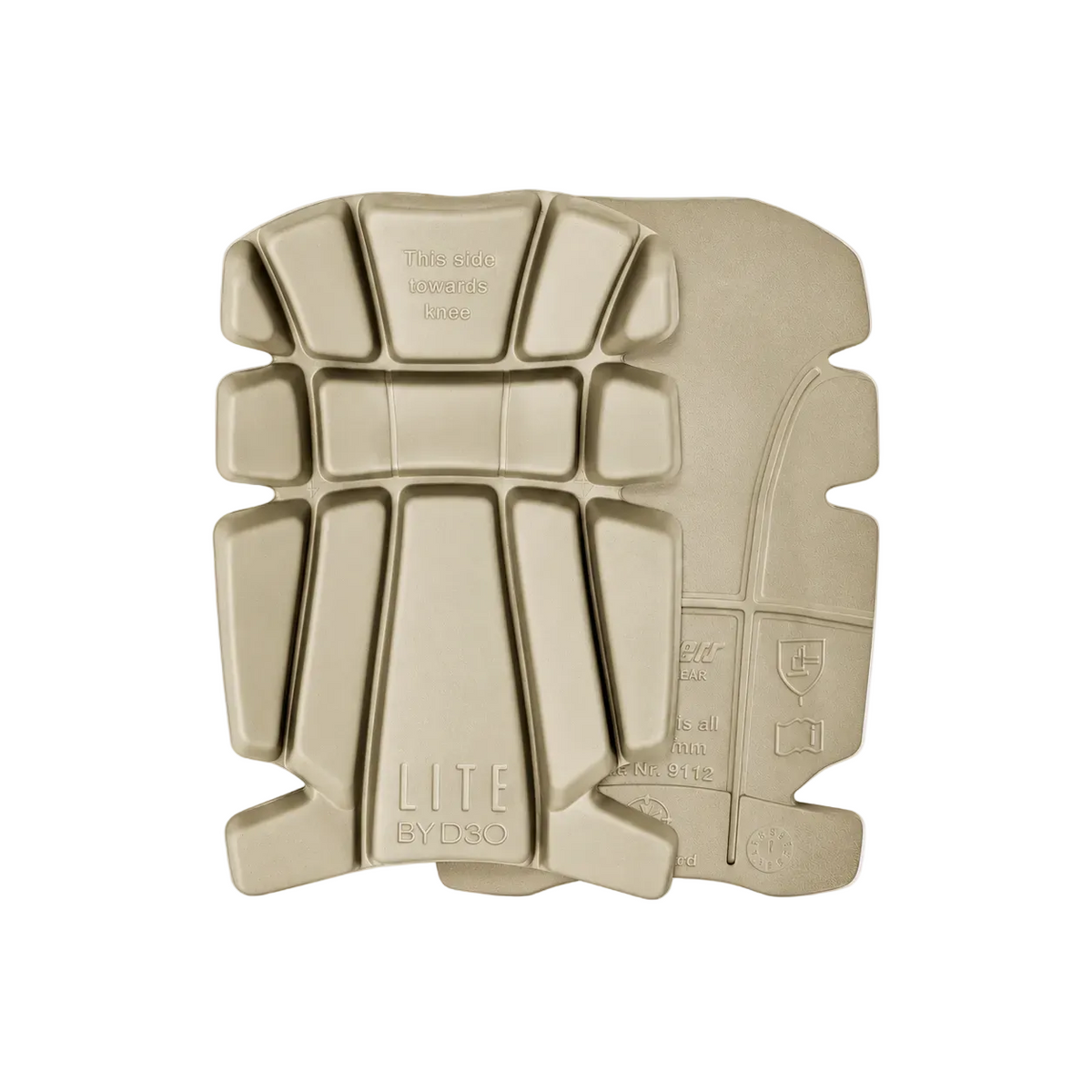 9112 - Genouillères pour artisans D3O® Lite