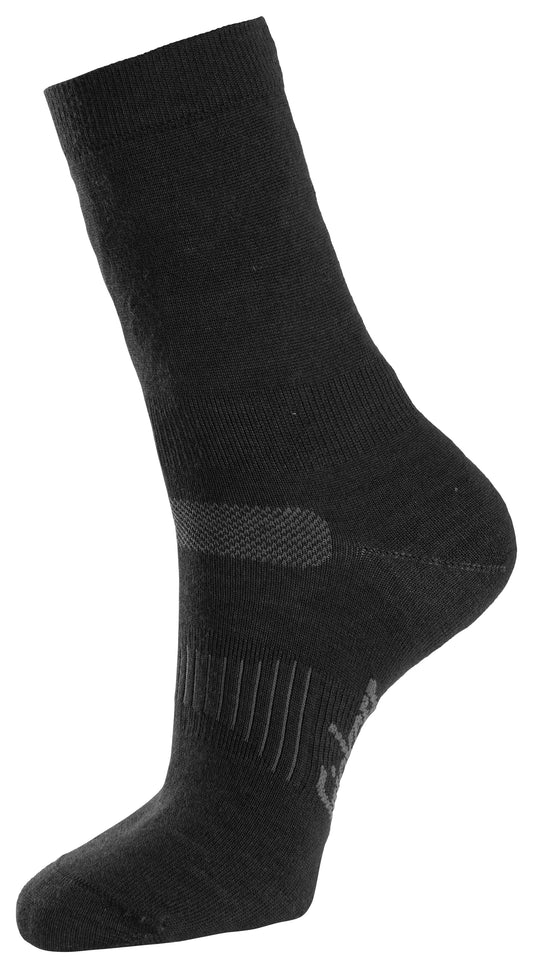 Chaussettes en laine, lot de 2 paires