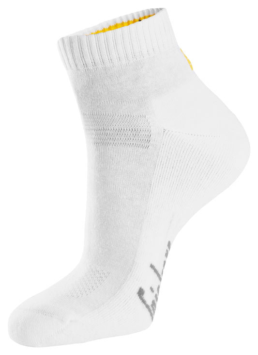 Chaussettes basses en coton, lot de 3 paires