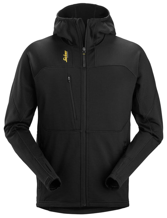 Sweat polaire zippé à capuche Thermal Body Mapping