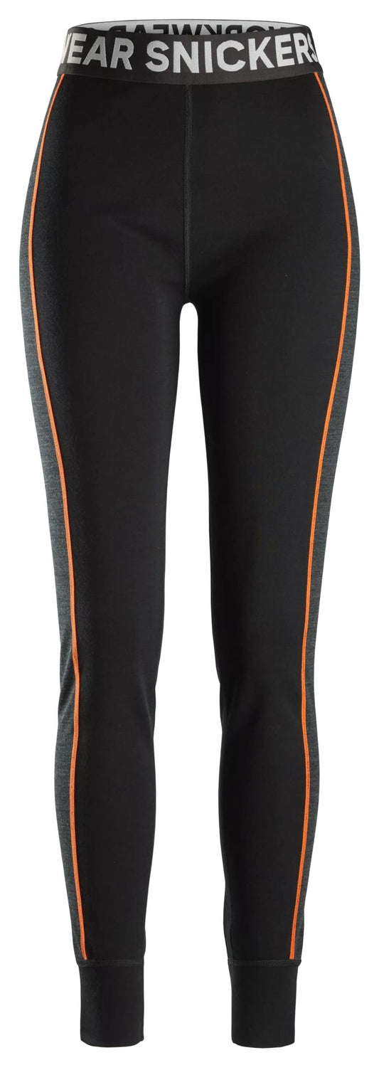 Sous-vêtements de couche de base en laine mérinos Stay Warm pour femme