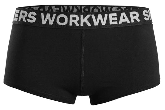 Culotte taille basse pour femme, lot de 2