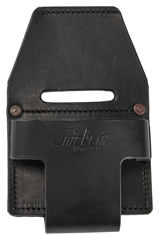 Poche pour mètre en cuir