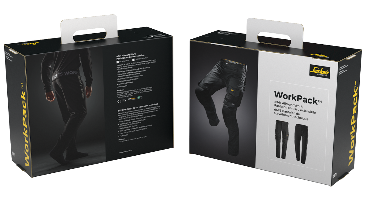 WorkPack - 6341 et 6595
