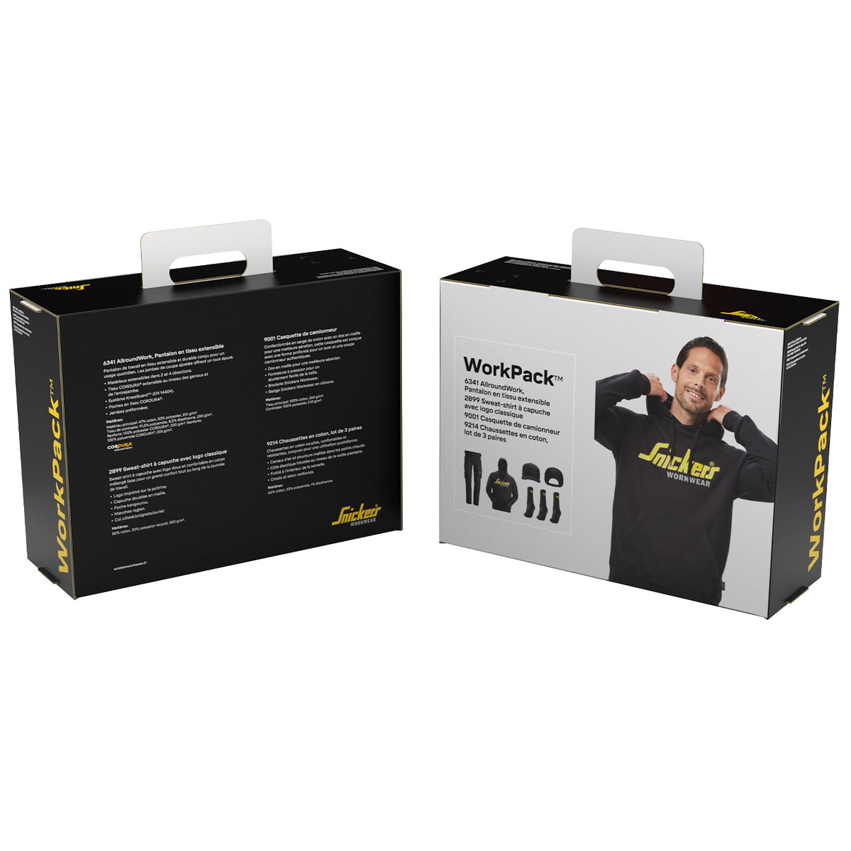 WorkPack - Ensemble Complet