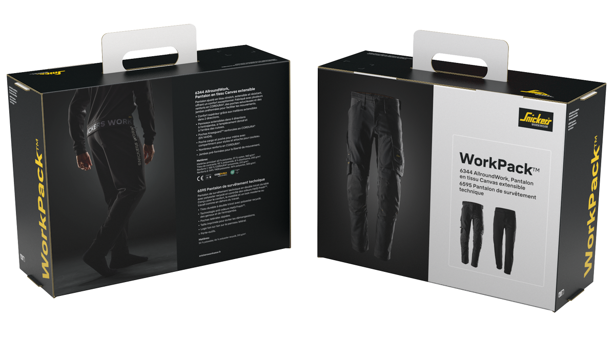 WorkPack - 6344 et 6595