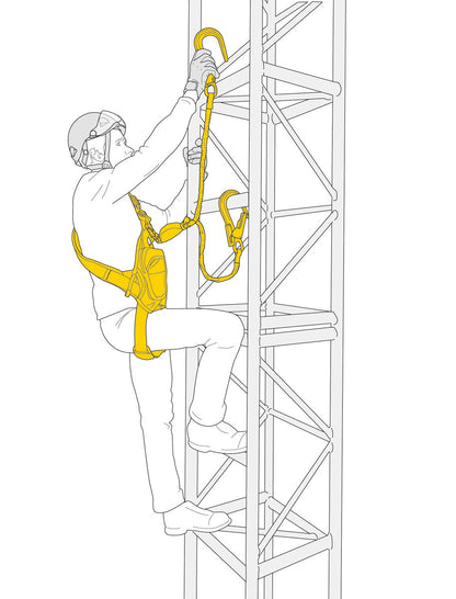KIT ABSORBICA®-Y FALL ARREST