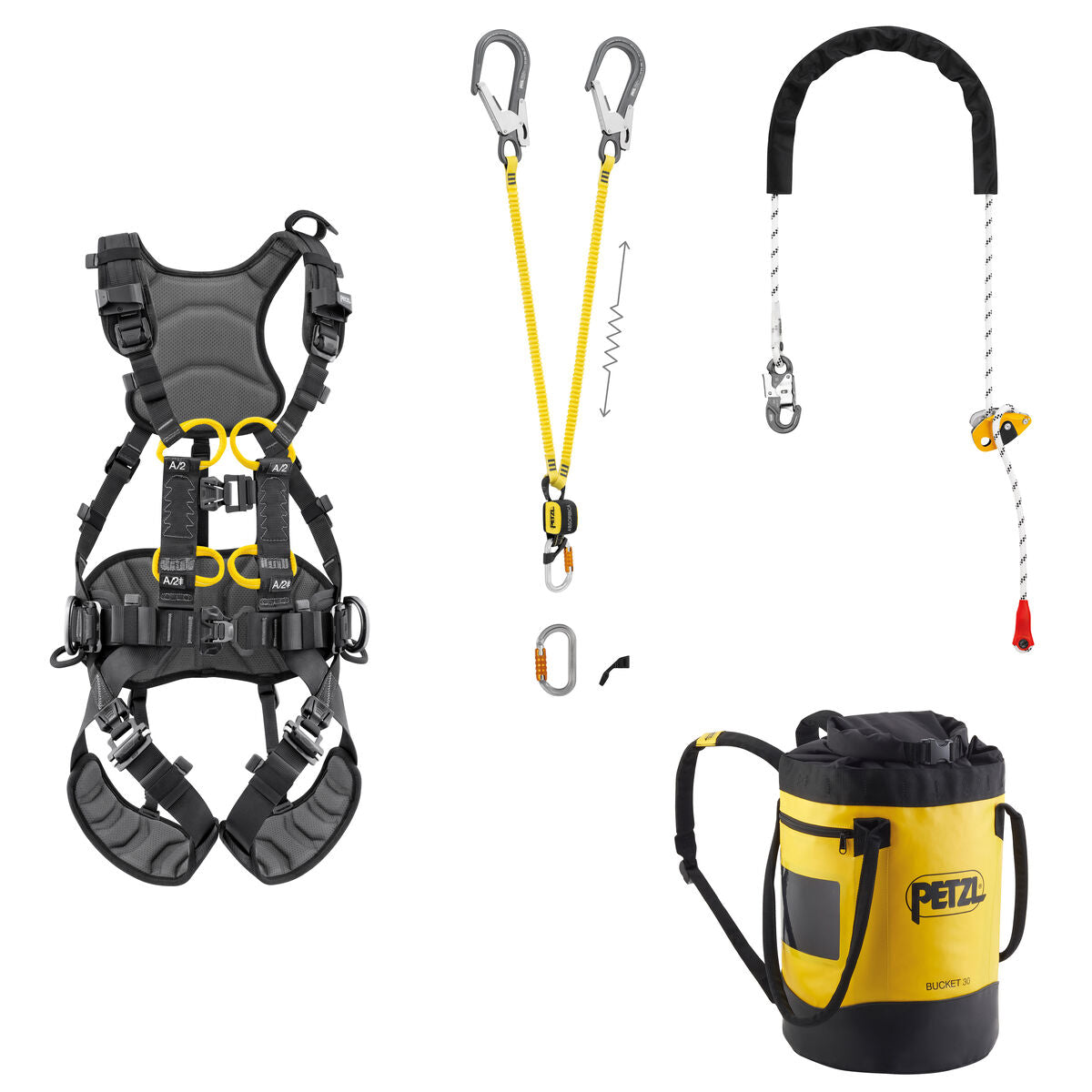 KIT FALL ARREST AND WORK POSITIONING