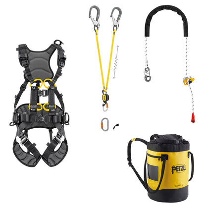 KIT FALL ARREST AND WORK POSITIONING