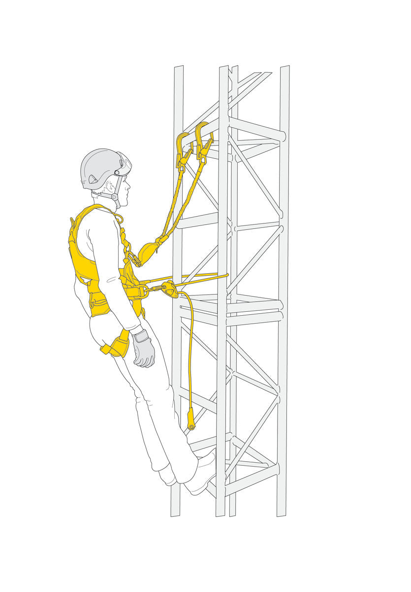 KIT FALL ARREST AND WORK POSITIONING