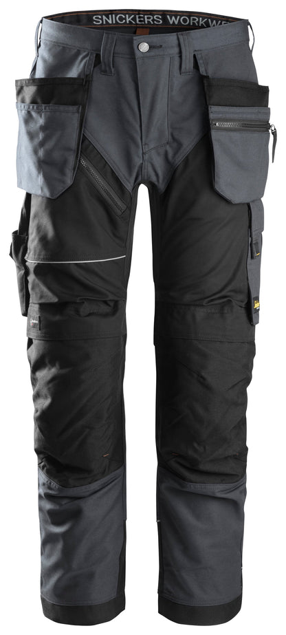 6202 - RuffWork, Pantalon de travail + poches holster