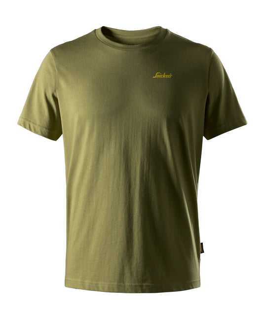2588 - T-shirt avec petit logo