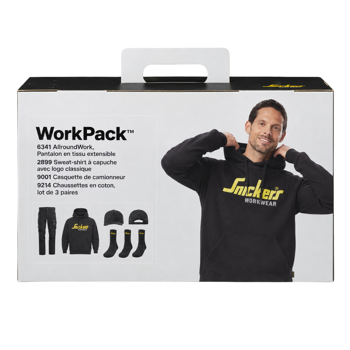 WorkPack - Ensemble Complet