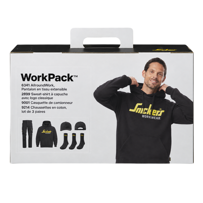 WorkPack - Ensemble Complet
