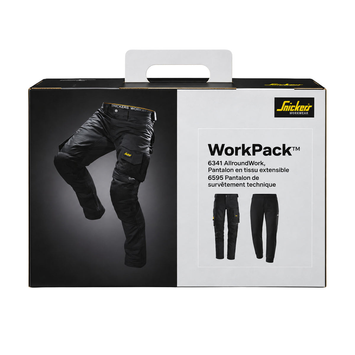 WorkPack - 6341 et 6595