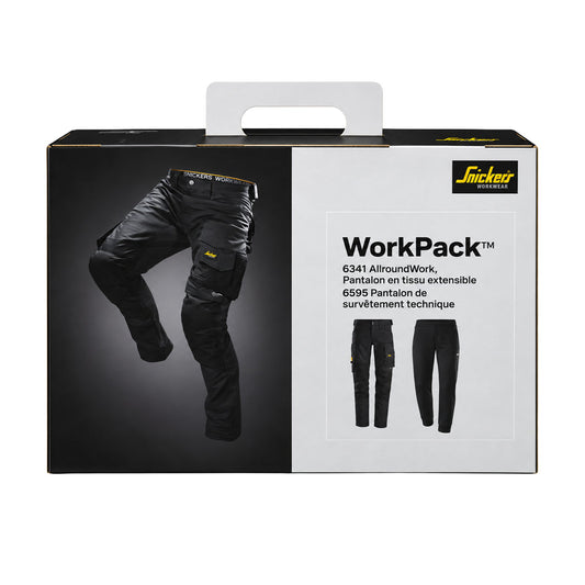 WorkPack - 6341 et 6595