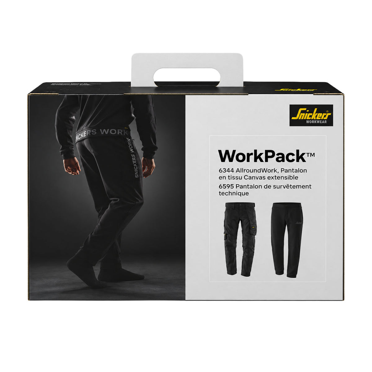 WorkPack - 6344 et 6595