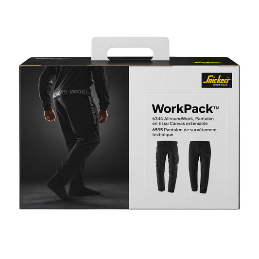 WorkPack - 6344 et 6595
